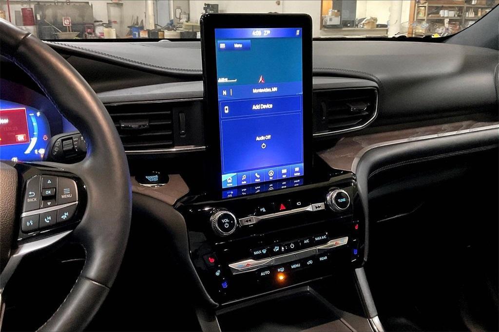 used 2022 Ford Explorer car, priced at $34,500