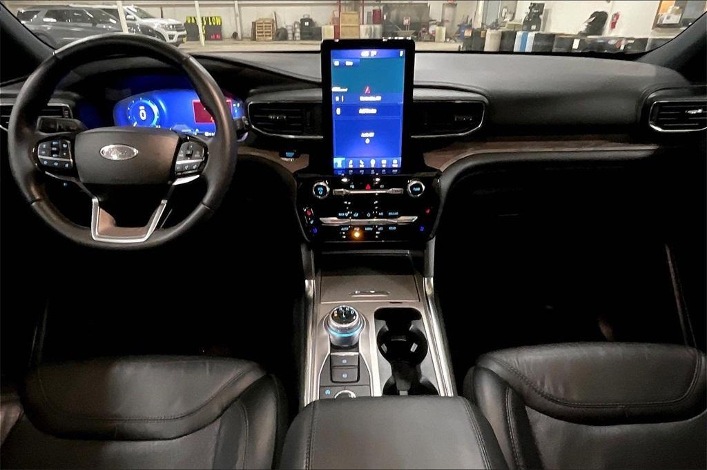 used 2022 Ford Explorer car, priced at $34,500