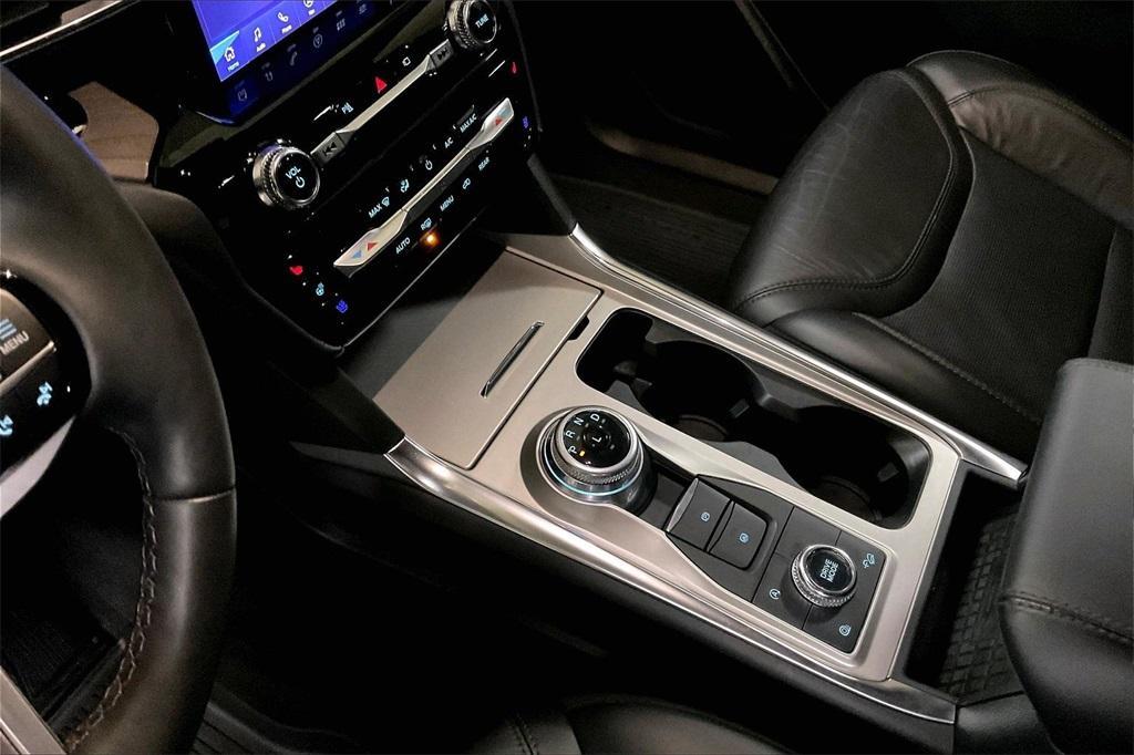 used 2022 Ford Explorer car, priced at $34,500