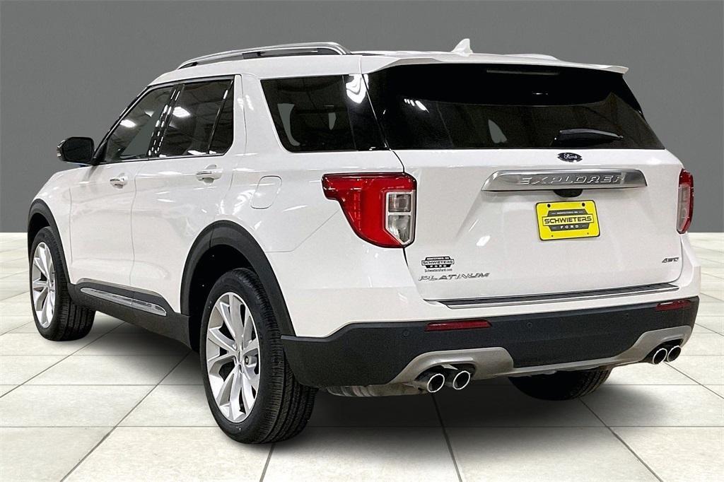 used 2022 Ford Explorer car, priced at $34,500
