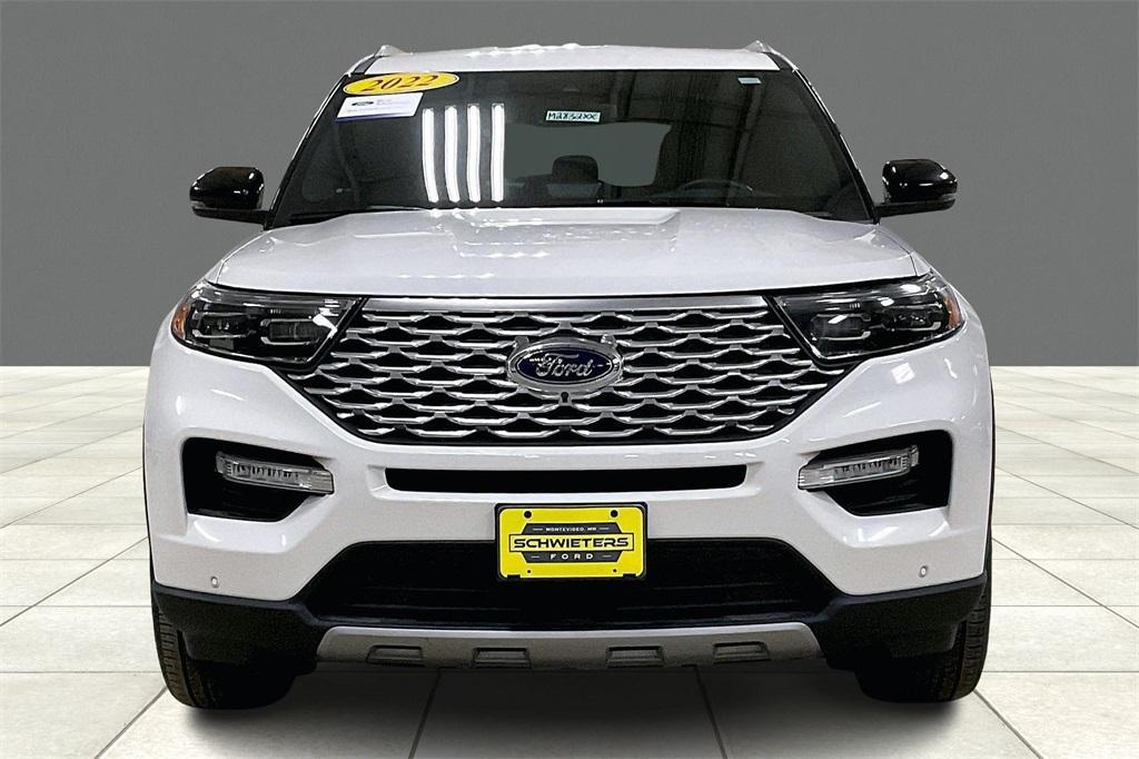 used 2022 Ford Explorer car, priced at $34,500