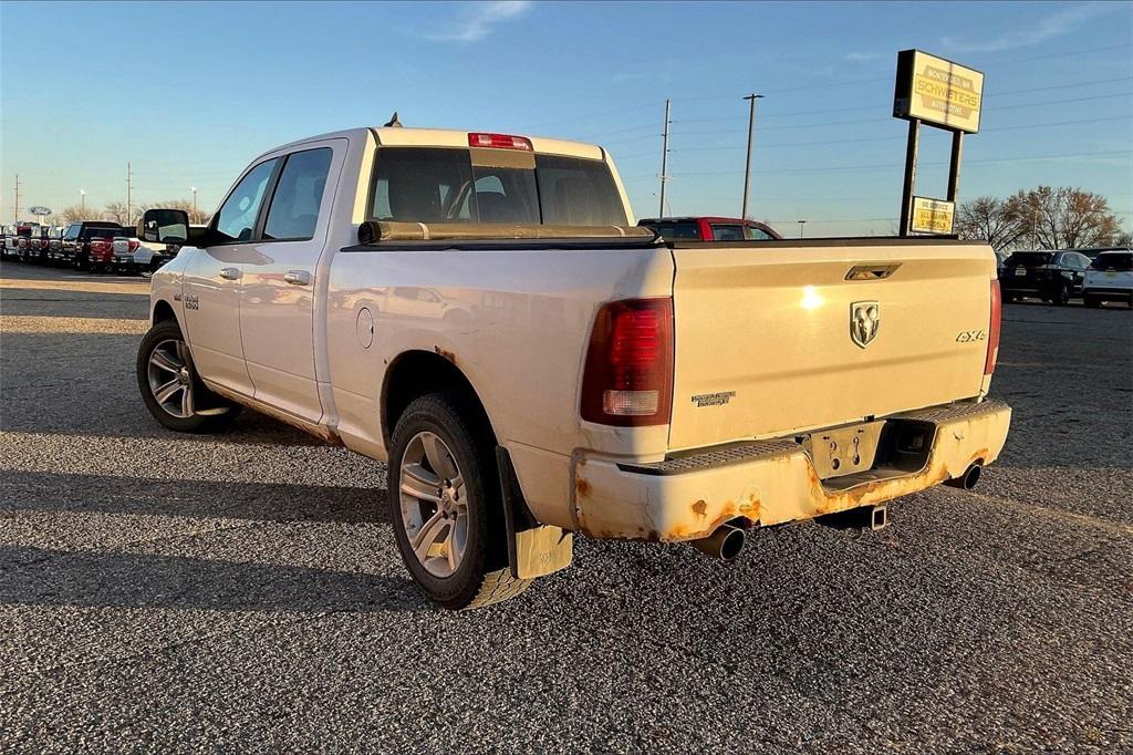 used 2014 Ram 1500 car, priced at $8,900