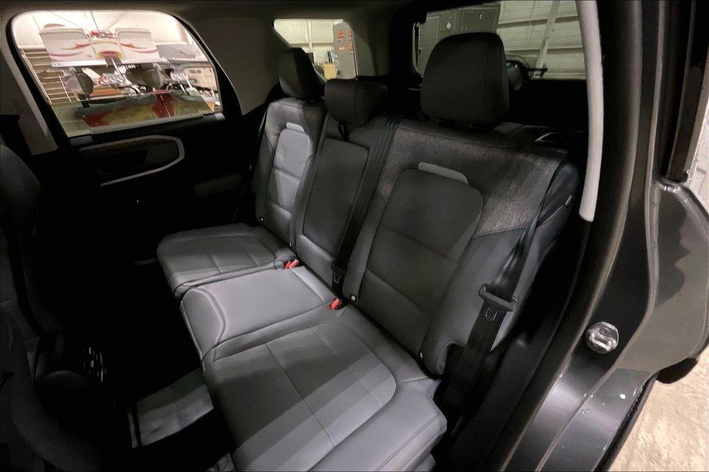 new 2025 Ford Bronco Sport car, priced at $39,099