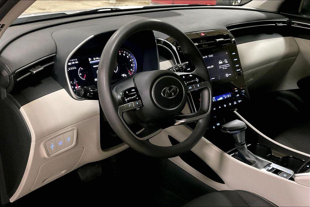 used 2024 Hyundai Tucson car, priced at $19,826