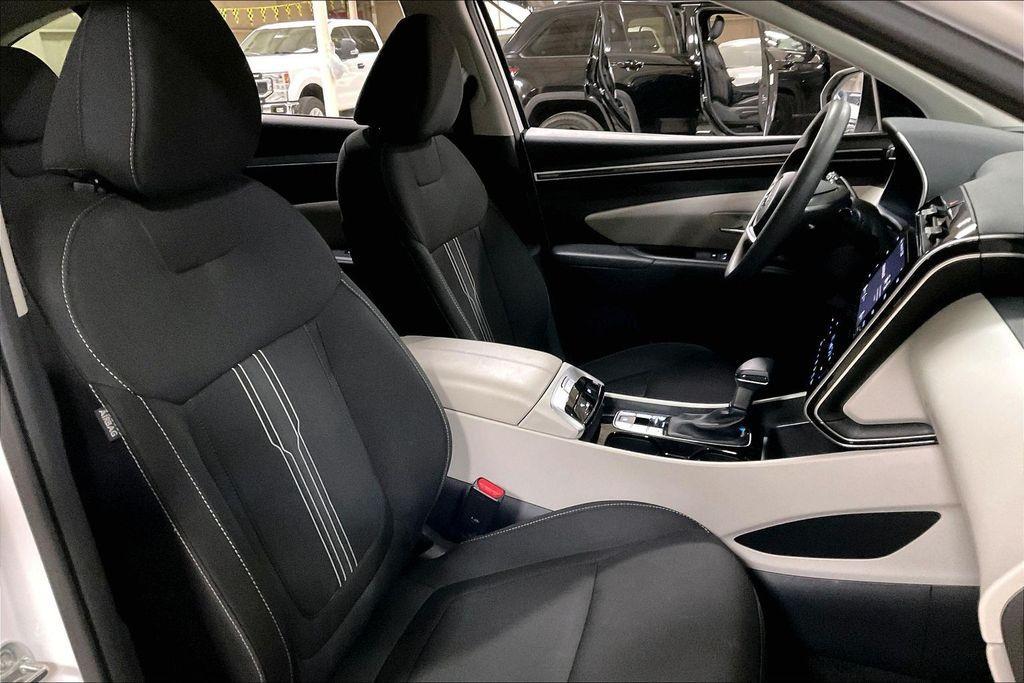 used 2024 Hyundai Tucson car, priced at $19,826