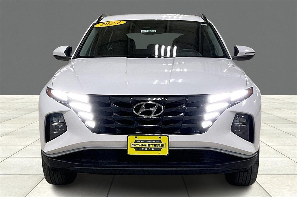 used 2024 Hyundai Tucson car, priced at $20,645