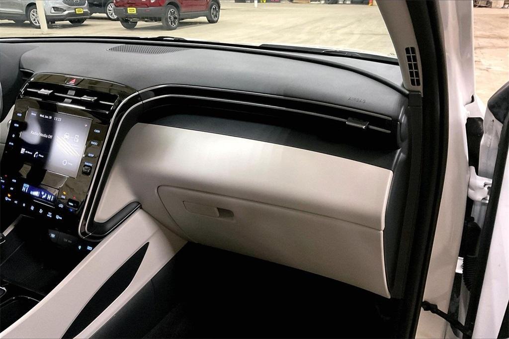 used 2024 Hyundai Tucson car, priced at $20,645