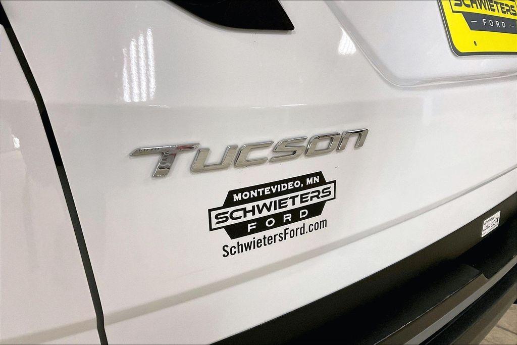 used 2024 Hyundai Tucson car, priced at $19,826