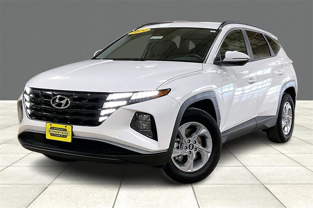 used 2024 Hyundai Tucson car, priced at $20,645