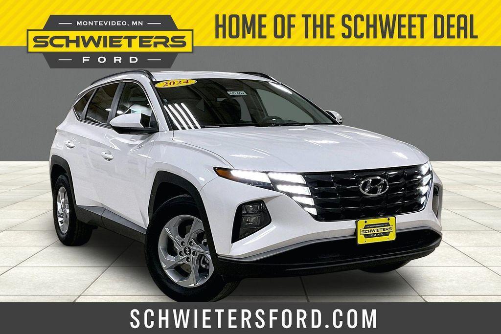 used 2024 Hyundai Tucson car, priced at $19,826