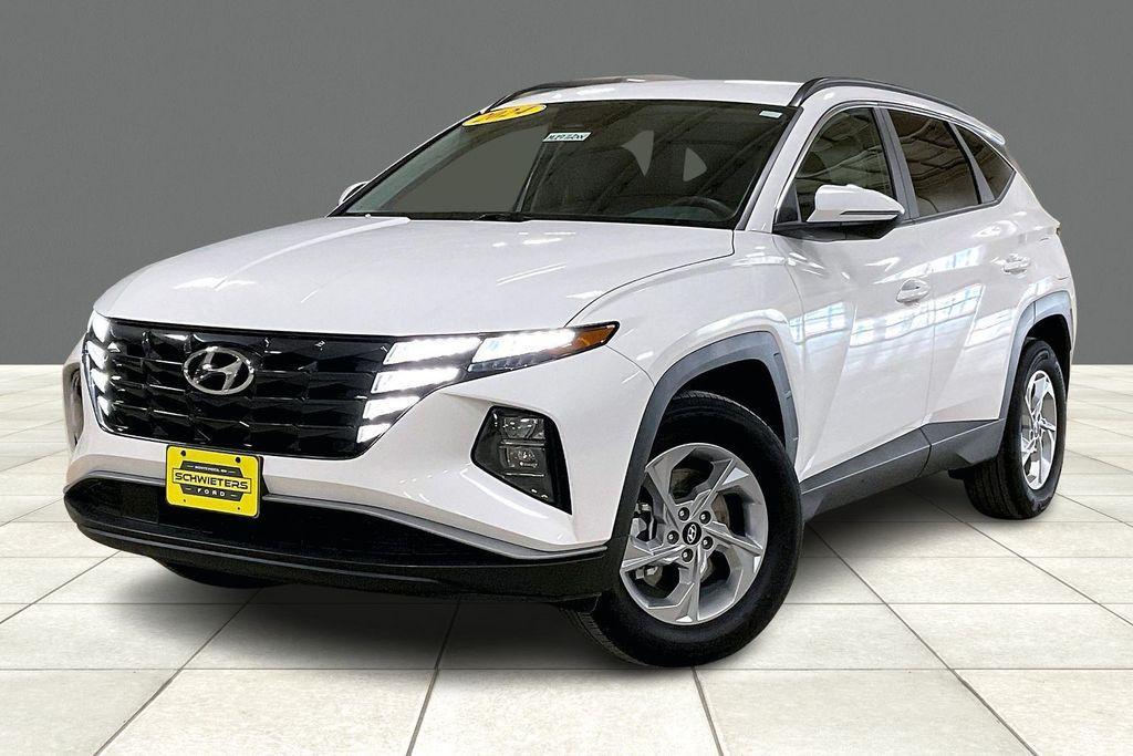 used 2024 Hyundai Tucson car, priced at $19,826