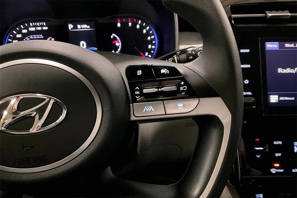 used 2024 Hyundai Tucson car, priced at $20,645