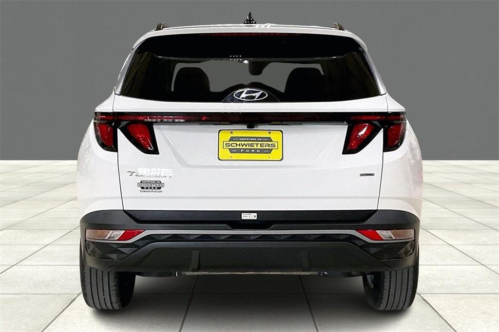 used 2024 Hyundai Tucson car, priced at $20,645