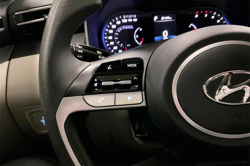 used 2024 Hyundai Tucson car, priced at $20,645