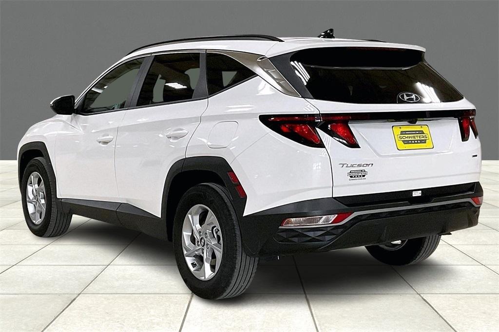 used 2024 Hyundai Tucson car, priced at $20,645