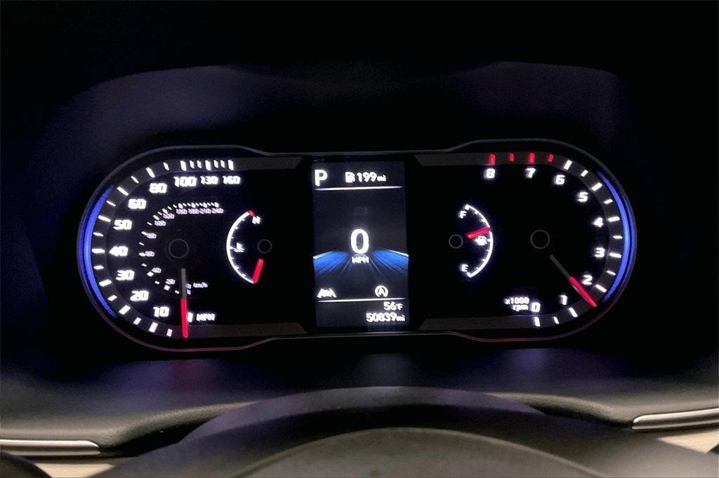 used 2024 Hyundai Tucson car, priced at $20,645