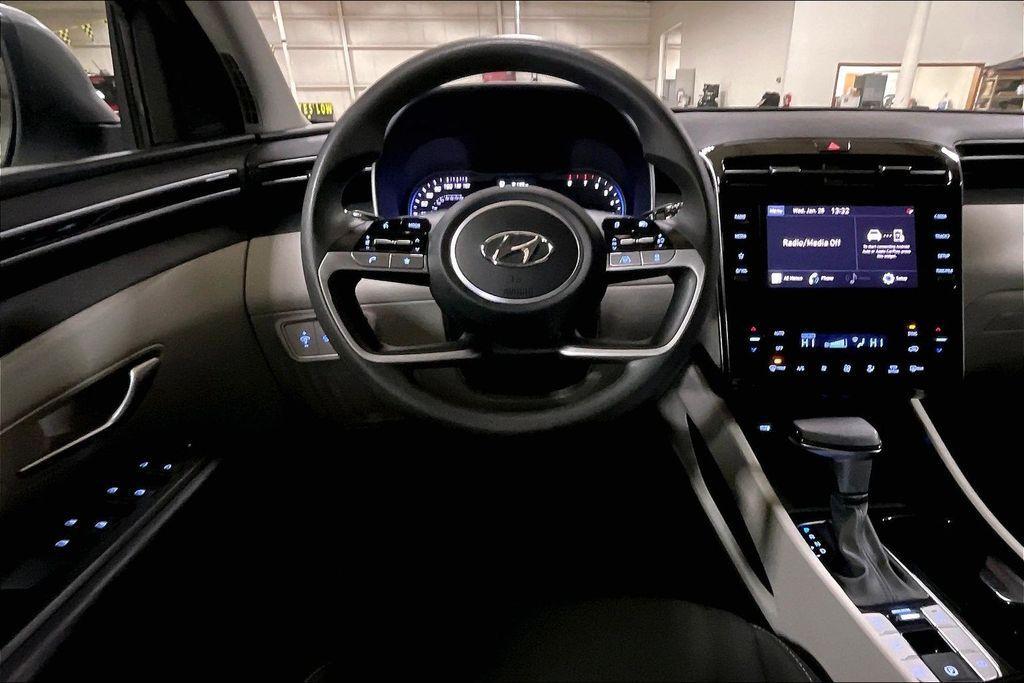 used 2024 Hyundai Tucson car, priced at $19,826