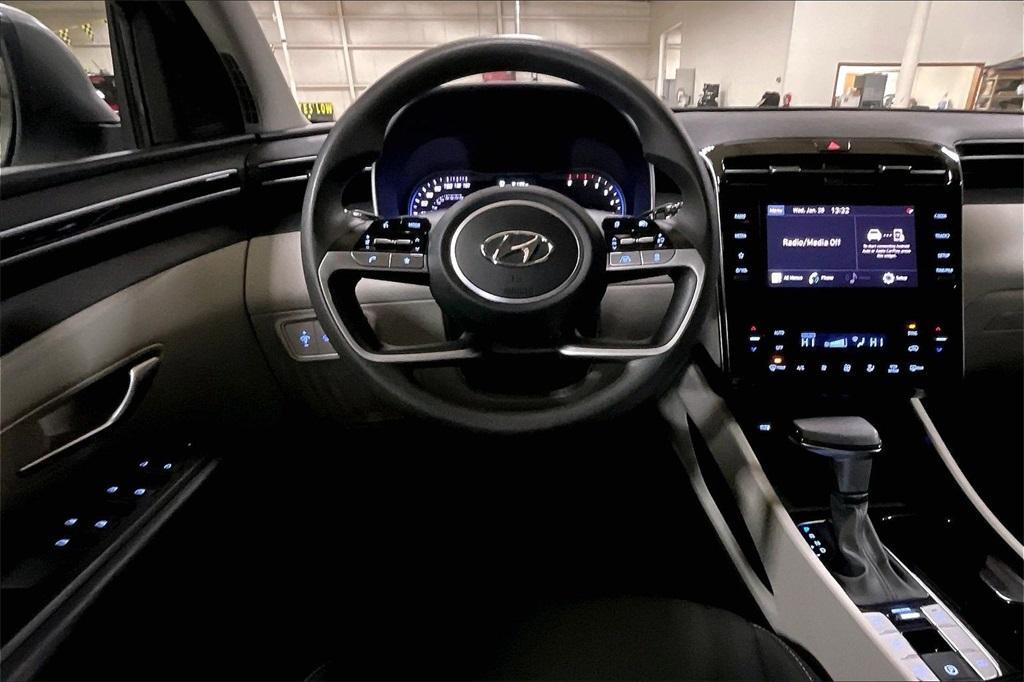used 2024 Hyundai Tucson car, priced at $20,645