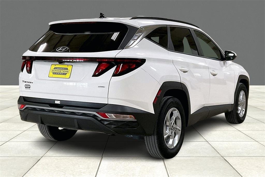 used 2024 Hyundai Tucson car, priced at $20,645