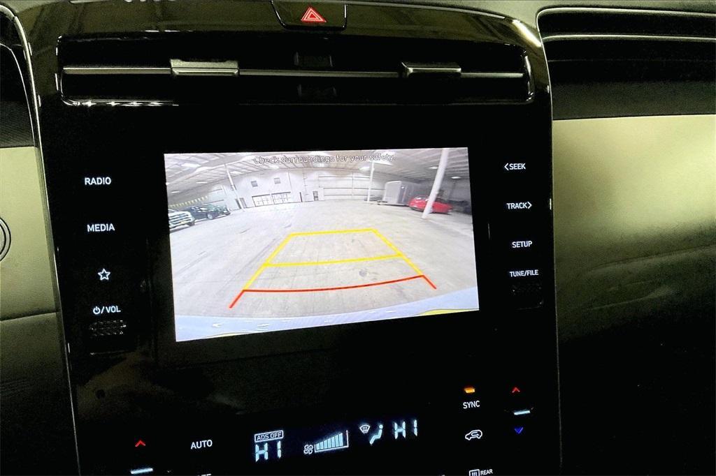 used 2024 Hyundai Tucson car, priced at $20,645