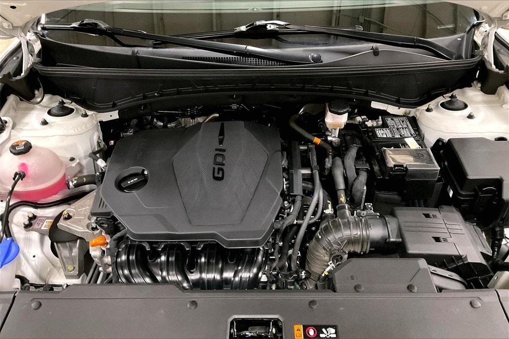 used 2024 Hyundai Tucson car, priced at $20,645