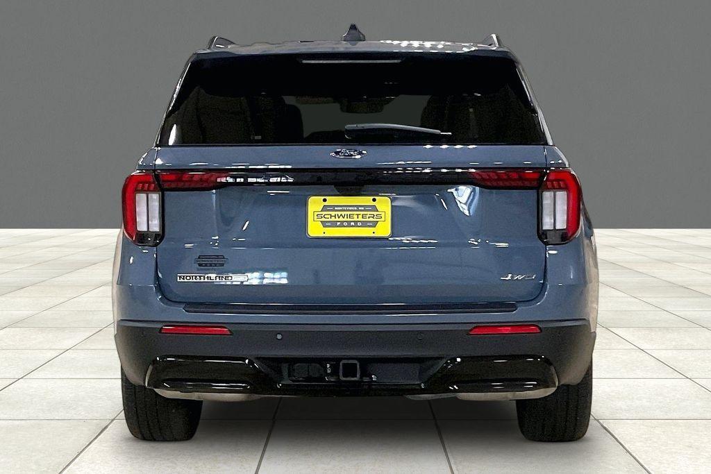used 2025 Ford Explorer car, priced at $42,946