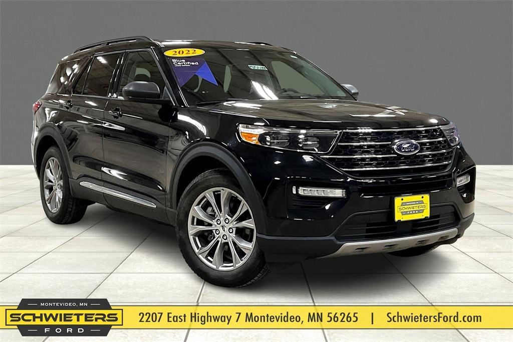 used 2022 Ford Explorer car, priced at $23,813
