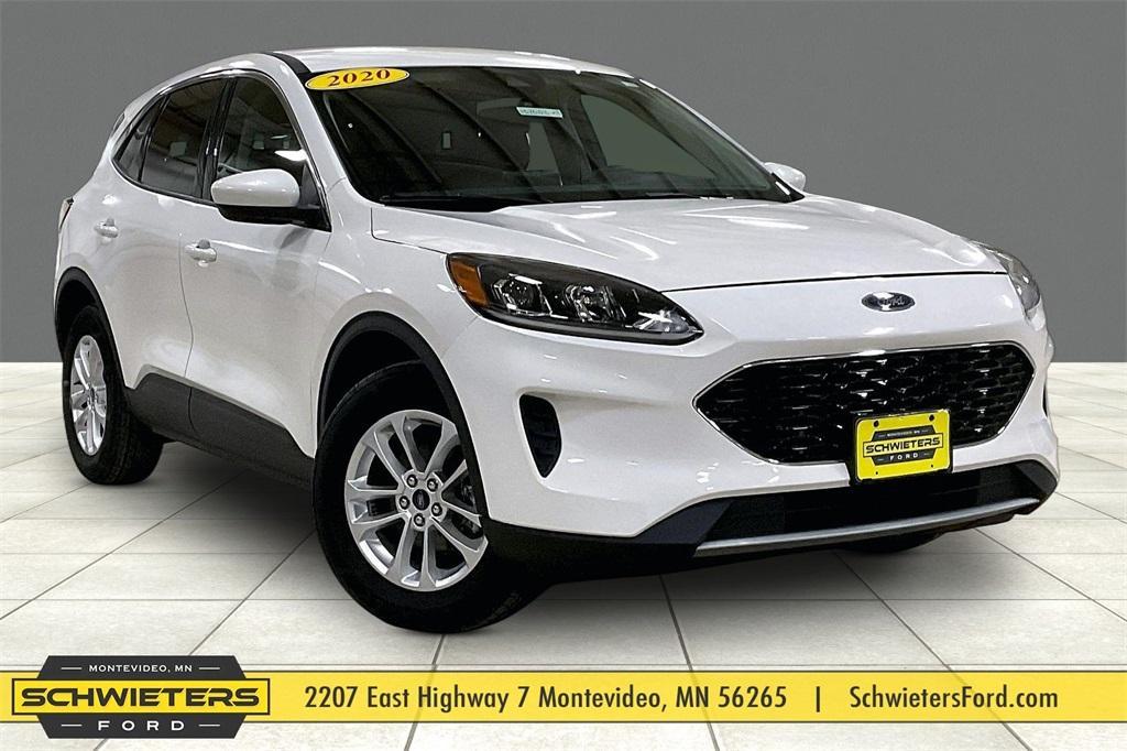 used 2020 Ford Escape car, priced at $19,421