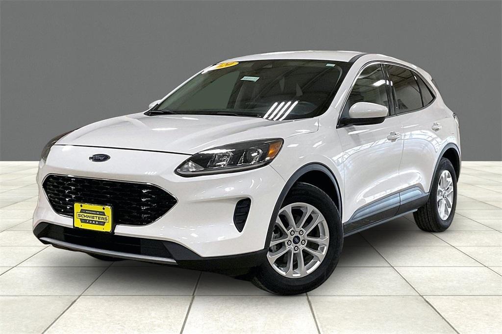 used 2020 Ford Escape car, priced at $19,421
