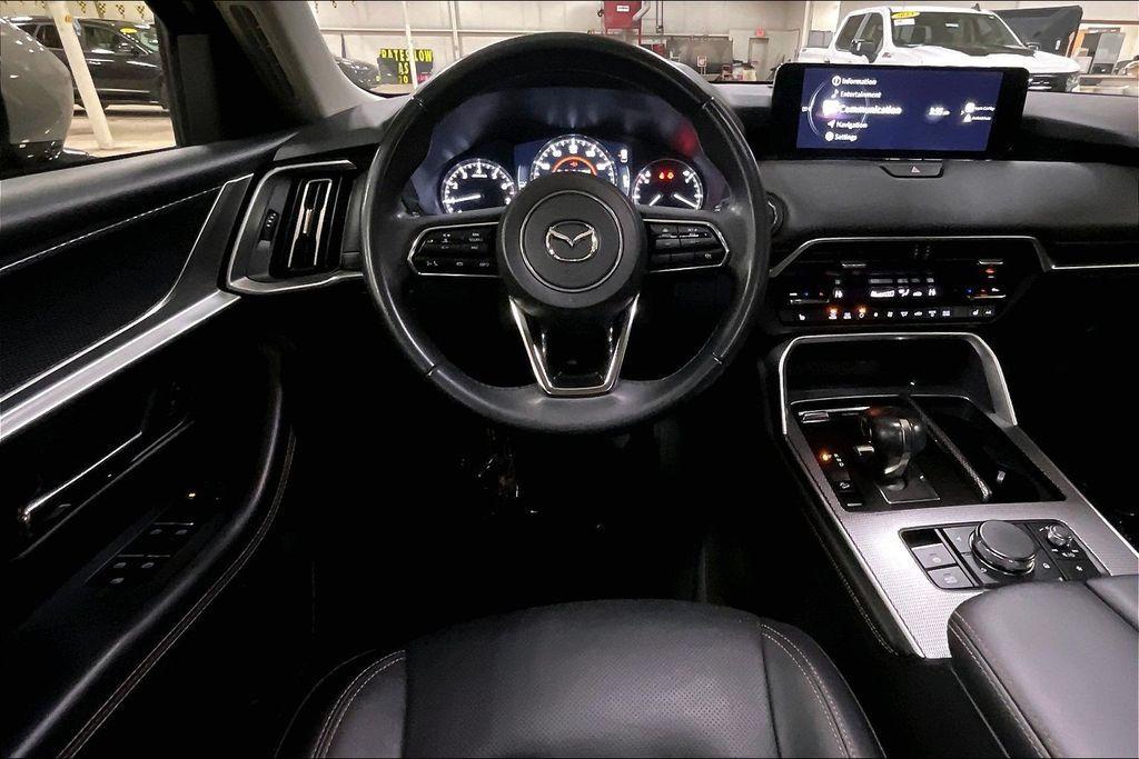 used 2024 Mazda CX-90 car, priced at $26,834