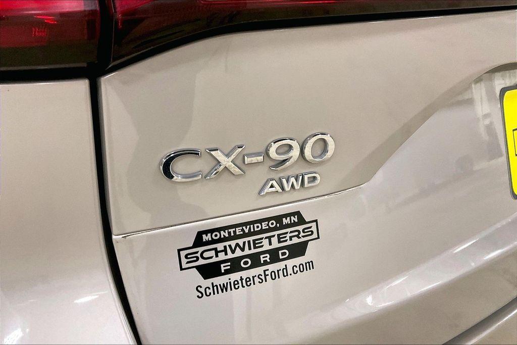 used 2024 Mazda CX-90 car, priced at $26,834