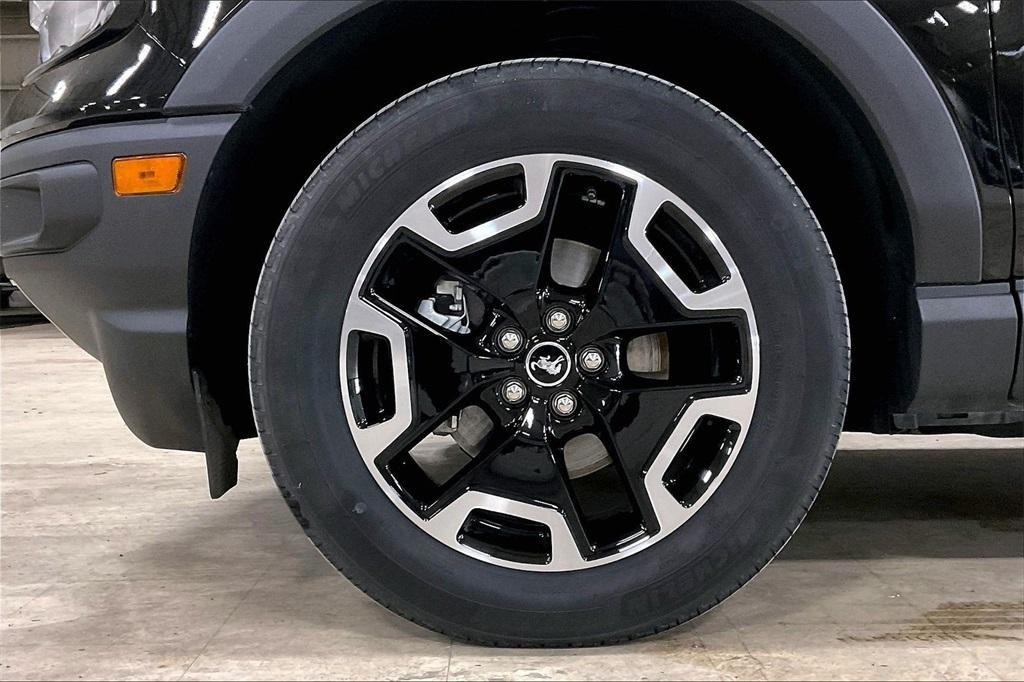 used 2023 Ford Bronco Sport car, priced at $27,472