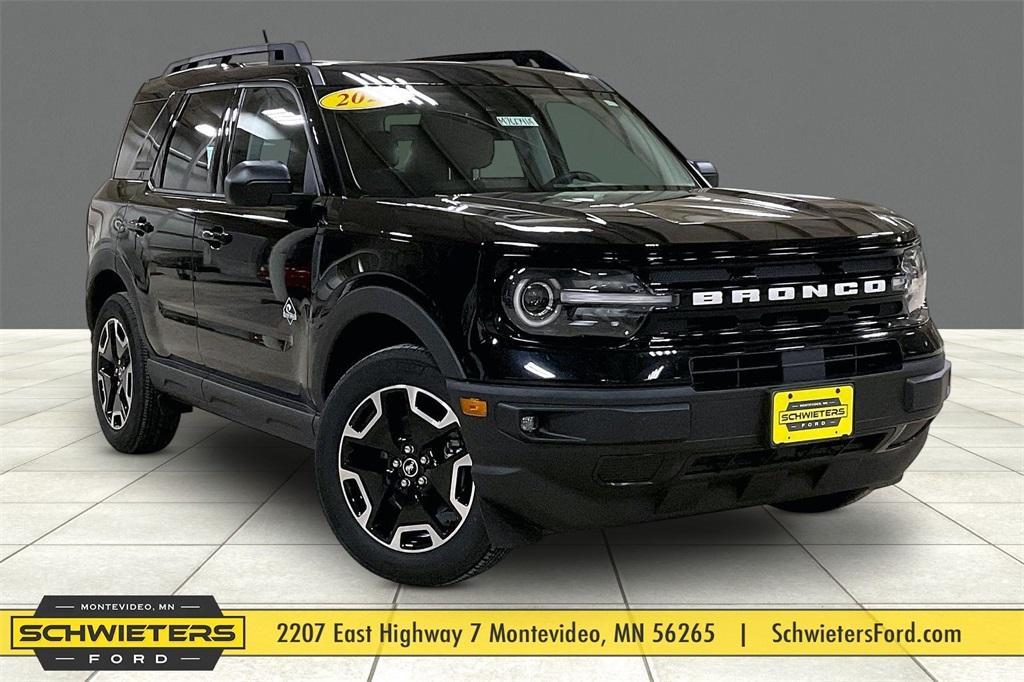 used 2023 Ford Bronco Sport car, priced at $27,472
