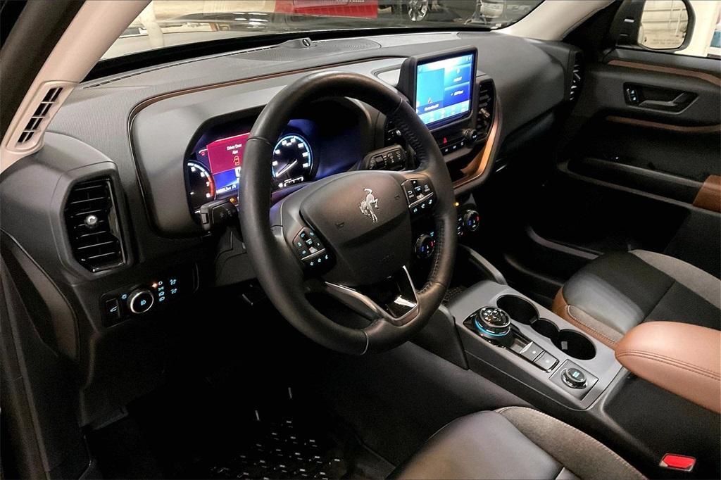 used 2023 Ford Bronco Sport car, priced at $27,472