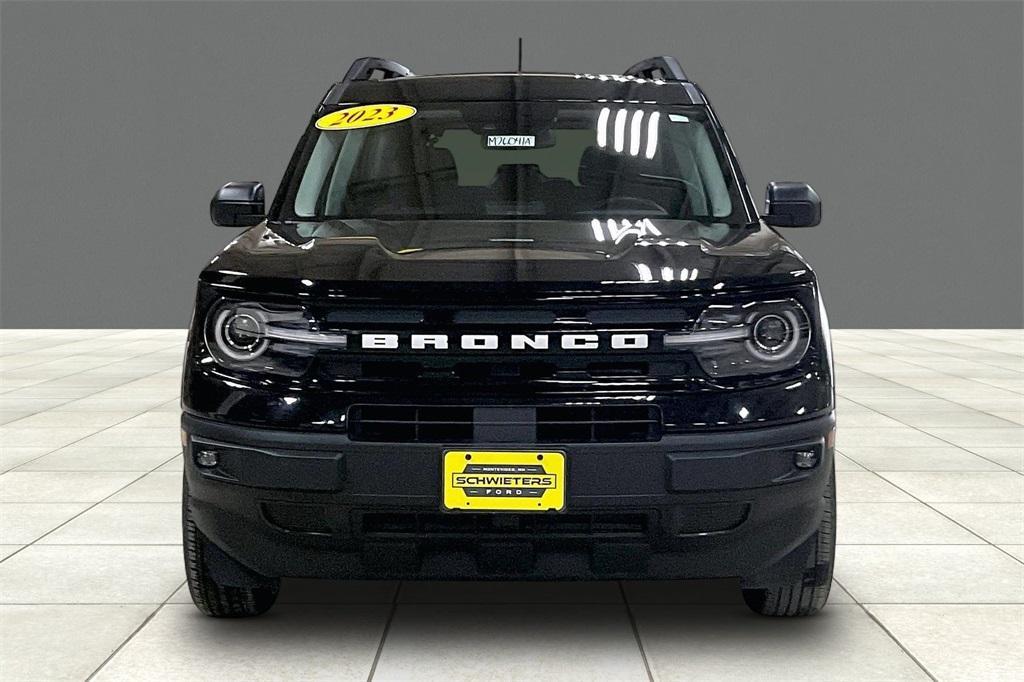 used 2023 Ford Bronco Sport car, priced at $27,472