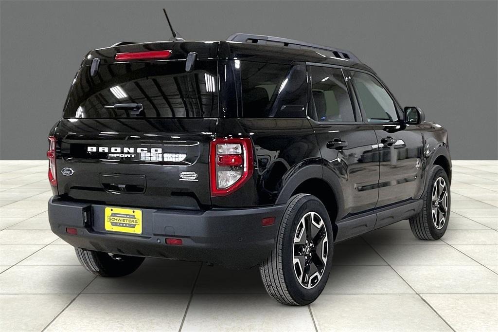 used 2023 Ford Bronco Sport car, priced at $27,472