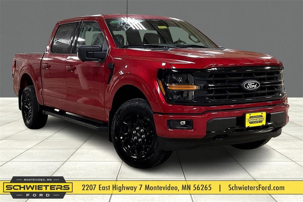 new 2025 Ford F-150 car, priced at $50,428