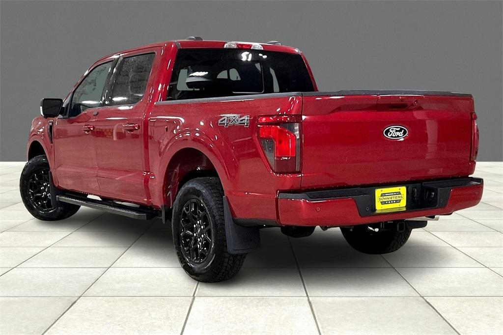 new 2025 Ford F-150 car, priced at $50,428