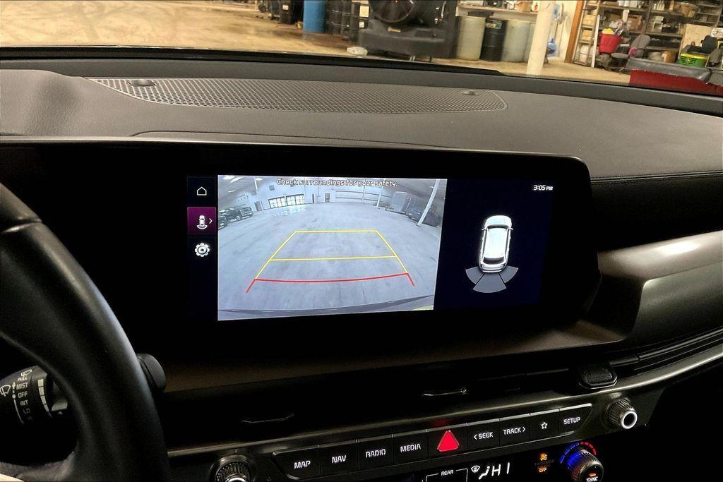 used 2025 Kia Telluride car, priced at $35,680