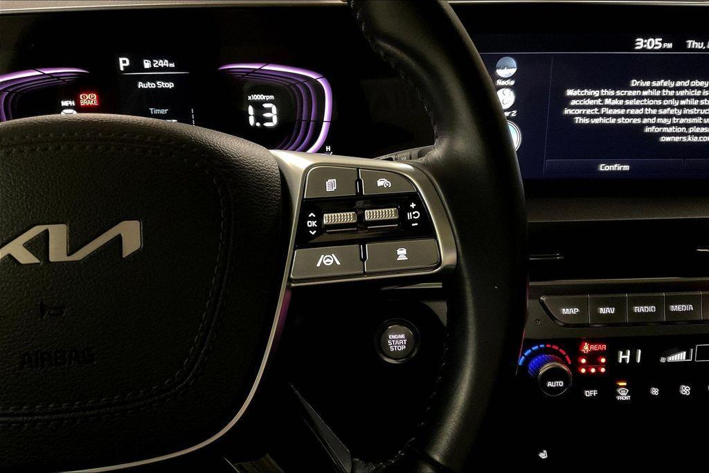 used 2025 Kia Telluride car, priced at $35,680