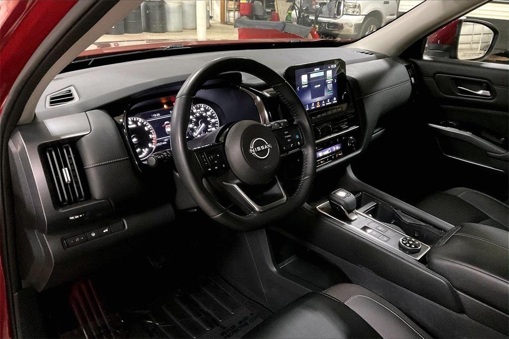 used 2023 Nissan Pathfinder car, priced at $29,998