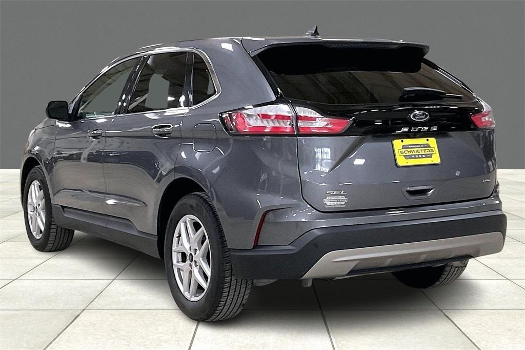 used 2024 Ford Edge car, priced at $21,697