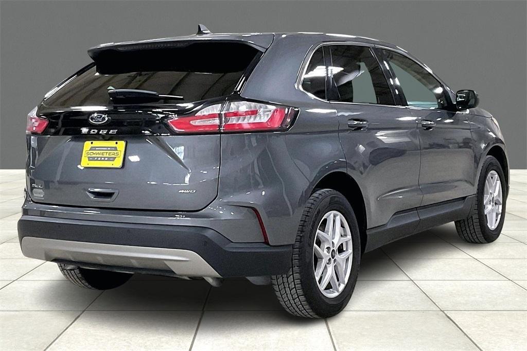 used 2024 Ford Edge car, priced at $21,697
