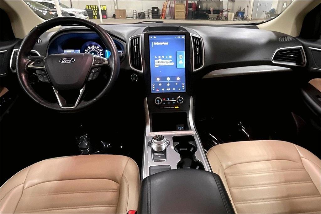 used 2024 Ford Edge car, priced at $21,697