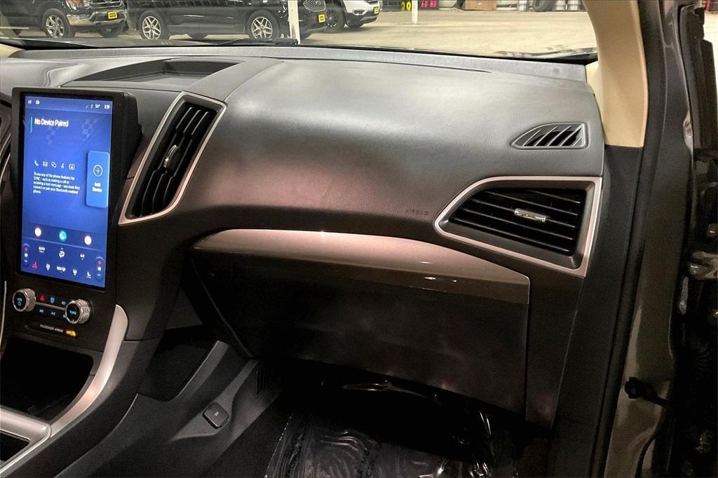 used 2024 Ford Edge car, priced at $21,697