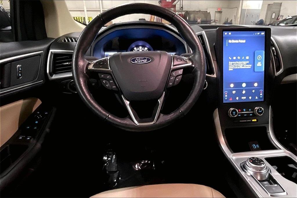 used 2024 Ford Edge car, priced at $21,697