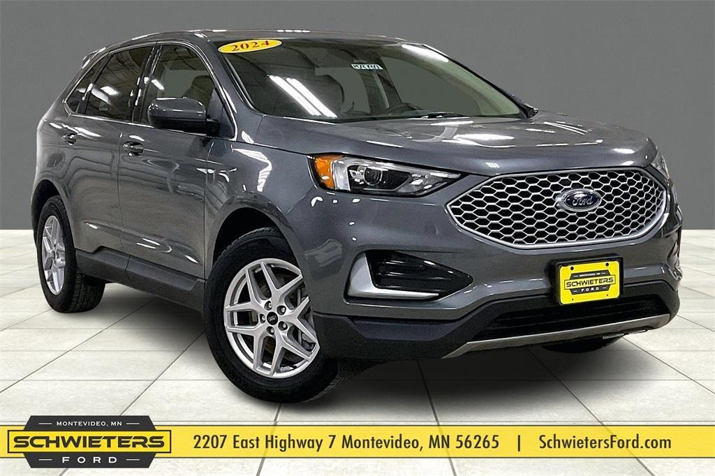 used 2024 Ford Edge car, priced at $21,697
