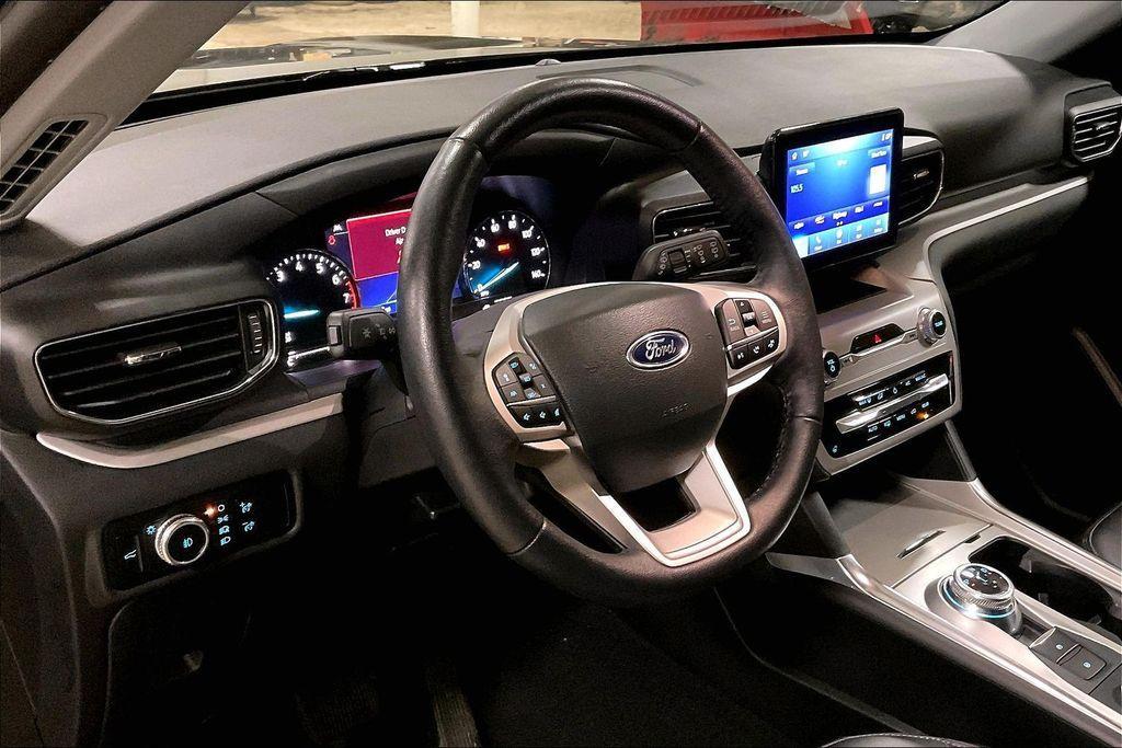 used 2023 Ford Explorer car, priced at $29,183
