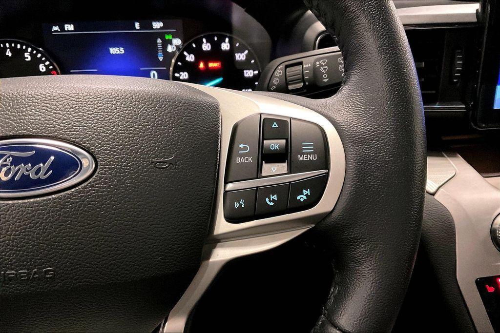 used 2023 Ford Explorer car, priced at $29,183