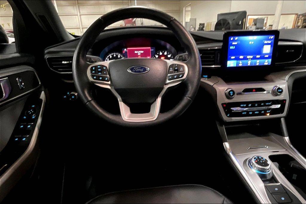 used 2023 Ford Explorer car, priced at $29,183